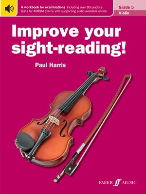 cover image of Improve your sight-reading! Violin Grade 5